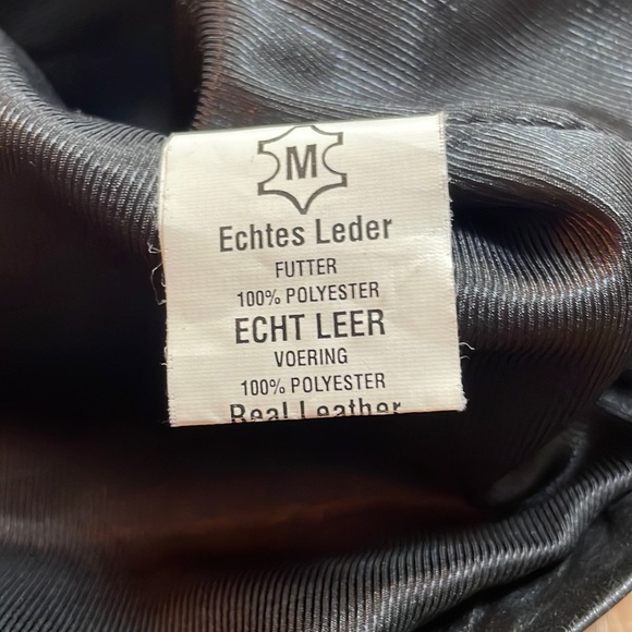 Aviatrix Leather Jacket Size:M - Picture 4 of 8